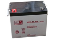 AGM BATÉRIA 12V 80Ah MWL 80-12h