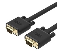 UNITEK VGA kábel Unitek Y-C511G HD15 M/M PREMIUM 1