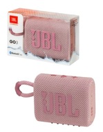 JBL GO 3 REPRODUKTOR / RUŽOVÝ / BLUETOOTH / VODEODOLNÝ