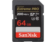 SANDISK Extreme PRO SDXC pamäťová karta 64GB