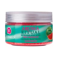 Dermacol Aroma Ritual Refreshing Body Scrub telový peeling 200g