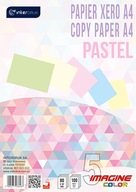 INTERPRINT Farebný kopírovací papier A4 80g 100 PASTEL