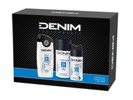 DENIM SENSITIVE 3-dielna SET GEL+DEO+PENA d/G