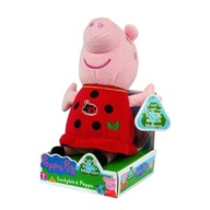 Peppa Eco Plyšová hračka 20 cm Prasiatko Peppa Lienka