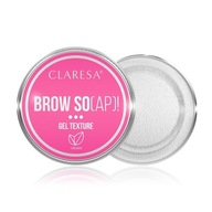 CLARESA Brow SO(AP) mydlo na úpravu obočia 30ml