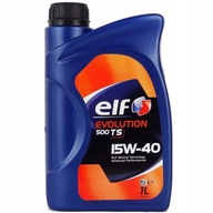 MOTOROVÝ OLEJ 15W-40 ELF EVOLUTION 500 TS 1L