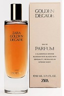 Parfumovaná voda ZARA GOLDEN DECADE FOR HER 80 ML