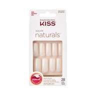 KISS Salon Artificial Nails Naturals - Go Rouge 1 balenie (28 ks)