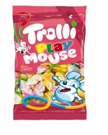 Trolli Gummi Candy PLAY MOUSE želé fazuľky 1000g