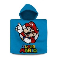 Plážová osuška Super Mario pončo pončo 60x120