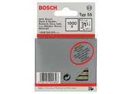 ZOŠÍVAČKY 23 mm TYP 55 BOSCH 1000 ks.