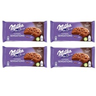 4x Milka Cookie Sensations 156g