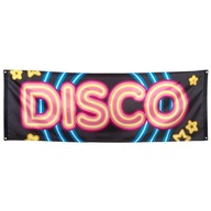 SUPER Banner Disco XXL 74 x 220 cm 00753