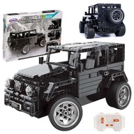 Technic Stavebné bloky Mercedes-Benz triedy G