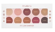 DOUGLAS EYE LOVE SHIMMER PALETTE 10 EYESHADOWS