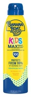 BANANA BOAT KIDS sprej na opaľovanie SPF100 170ml