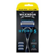 Holiaci strojček Wilkinson Hydro 5 1+4 kazety