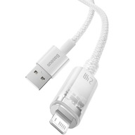 Kábel USB-A na Lightning Baseus, 1m pre iPhone 2.4A