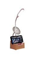 Stolná LED lampa + darček s flexibilným ventilátorom