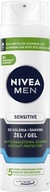 Nivea Men Sensitive upokojujúci gél na holenie