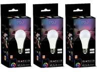 3x LED žiarovka SMART 14W E27 WW-CW +RGB Wi-Fi TUYA