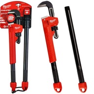 Hydraulický nastaviteľný hasák Milwaukee 3 v 1