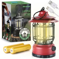 LED OUTDOOR CAMPING TURISTICKÁ LAMPA