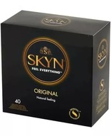 Unimil Skyn ​​​​Originálne kondómy 40 kusov