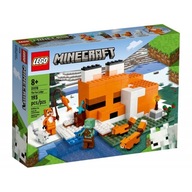 21178 LEGO MINECRAFT FOX HABITAT