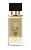 LUXUSNÝ DREVENÝ PARFUM FM WORLD GROUP PURE ROYAL 949 UNISEX ZDARMA 50ml