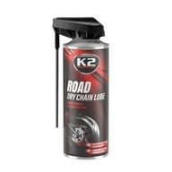 K2 Road Dry Chain Lubricant 400ml - sprej