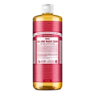 TEKUTÉ MYDLO 18V1 DR. BRONNER'S RUŽA 945ml