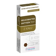 Test na zistenie Helicobacter pylori zo stolice, 1 ks