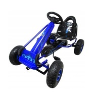 PEDÁL GO KART NAFUKOVANÉ KOLESÁ RUČNÁ BRZDA G3