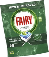 FAIRY Original All in One kapsule do umývačky riadu 70 kusov