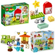 LEGO DUPLO Farma - Zvieratká na farme 10949+ Včely 10419 PRE CHLAPCA