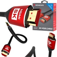 HDMI KÁBEL M/M V2.1 3M 8K 60HZ PREMIUM PRE PS5/PS4