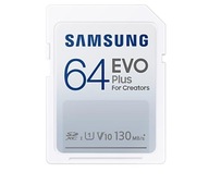 Pamäťová karta Samsung EVO Plus 64GB 130Mb/s U1 V10