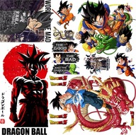 Nažehľovacia samolepka Dragon Ball Anime Fan Darčeková sada veľká 30 cm