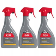 CX80 ENGINE CLEANER Čistič motora - Čistiaci sprej 600ml x 3