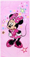 MINNIE MOUSE DISNEY Osuška 70x140 plážová bavlna MICKEY MOUSE