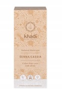 KHADI bylinné farbivo henna bezfarebná CASSIA 100g