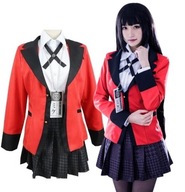 ANIME COSPLAY KOSTÝM YUMEKO JABAMI 152/158 XS