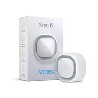 Alarmová siréna Aeotec Siren 6 Z-Wave