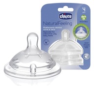 CHICCO NaturalFeeling BOTTLE cumlík 4m+ 2 ks