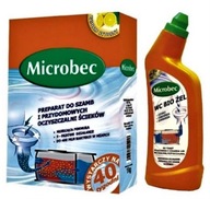 MICROBEC ultra NA Septik 1KG+WC BIO GÉL ZADARMO