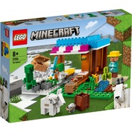 LEGO MINECRFT THE BAKERY 21184