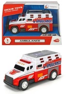 DICKIE TOYS Ambulance Action Series 15 cm 203302013