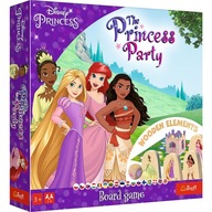 Stolná hra TREFL Disney Princess Party - Princezná párty