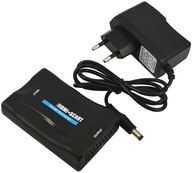 Konvertor audio obrazu HDMI na EURO SCART